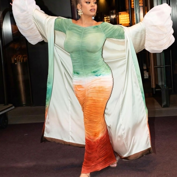 Fe noel dancehall dress, xs - Picture 2 of 4